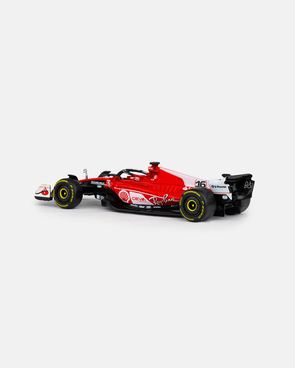 Bburago 1:43 Ferrari Formula Racing Die-cast Model 6-pack