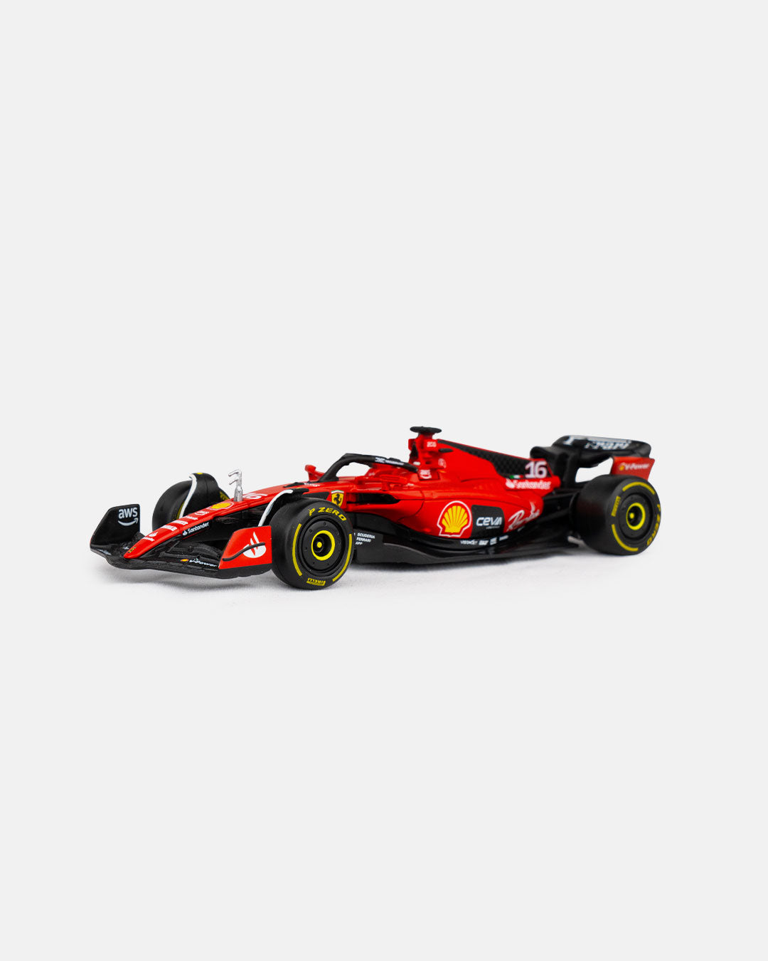 Bburago 1:43 Ferrari Formula Racing Die-cast Model 6-pack