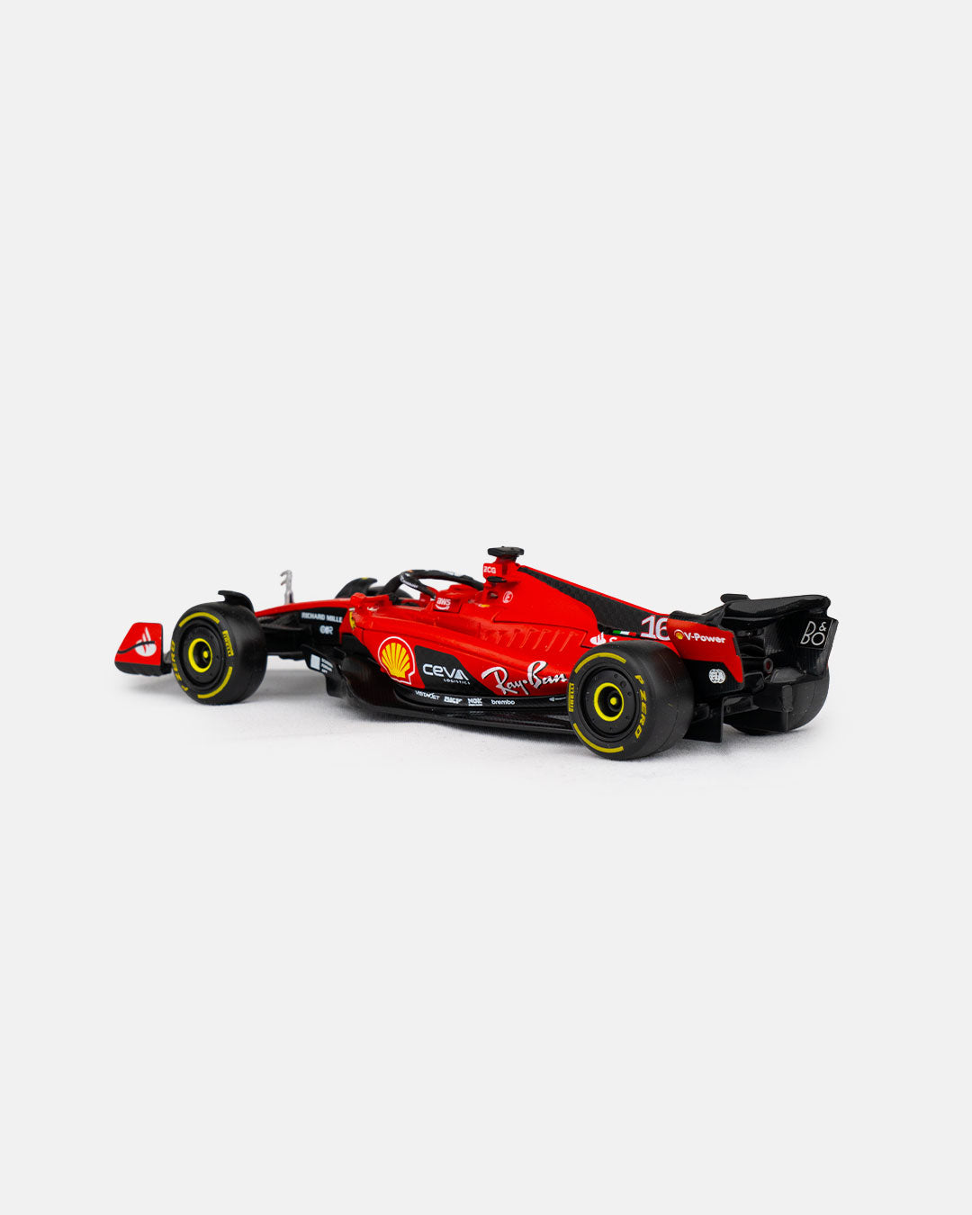 Bburago 1:43 Ferrari Formula Racing Die-cast Model 6-pack