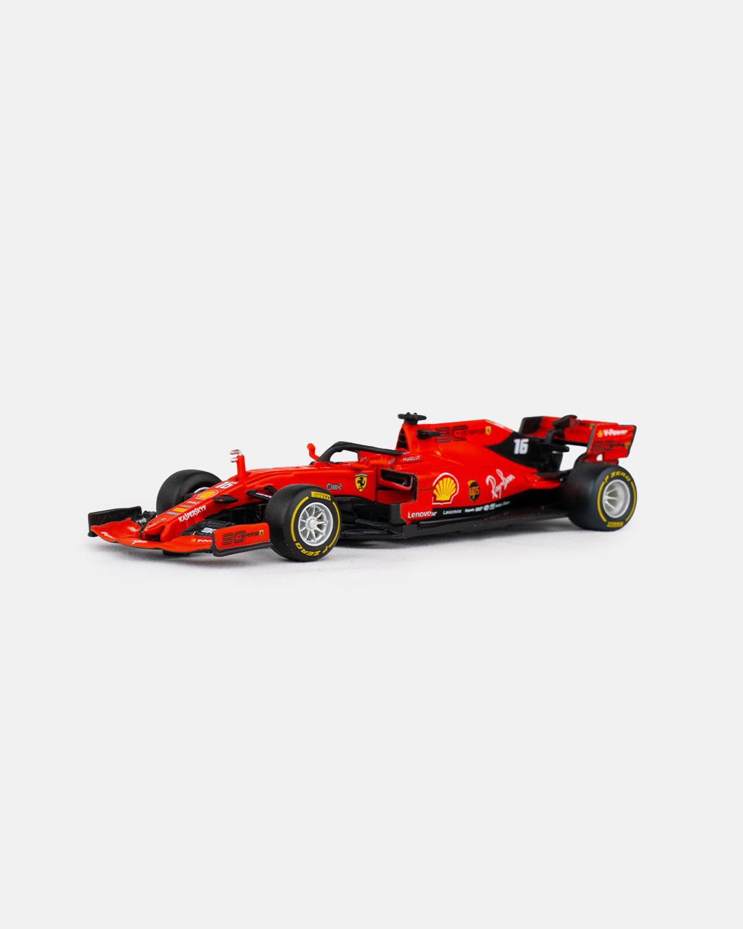 Bburago 1:43 Ferrari Formula Racing Die-cast Model 6-pack