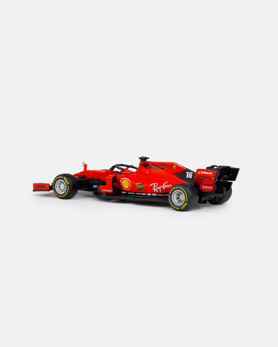 Bburago 1:43 Ferrari Formula Racing Die-cast Model 6-pack