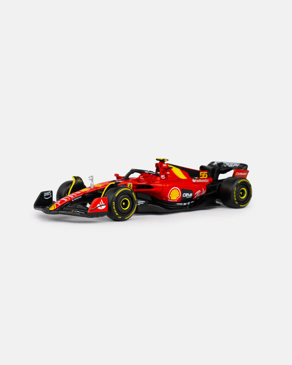 Bburago 1:43 Ferrari Formula Racing Die-cast Model 6-pack