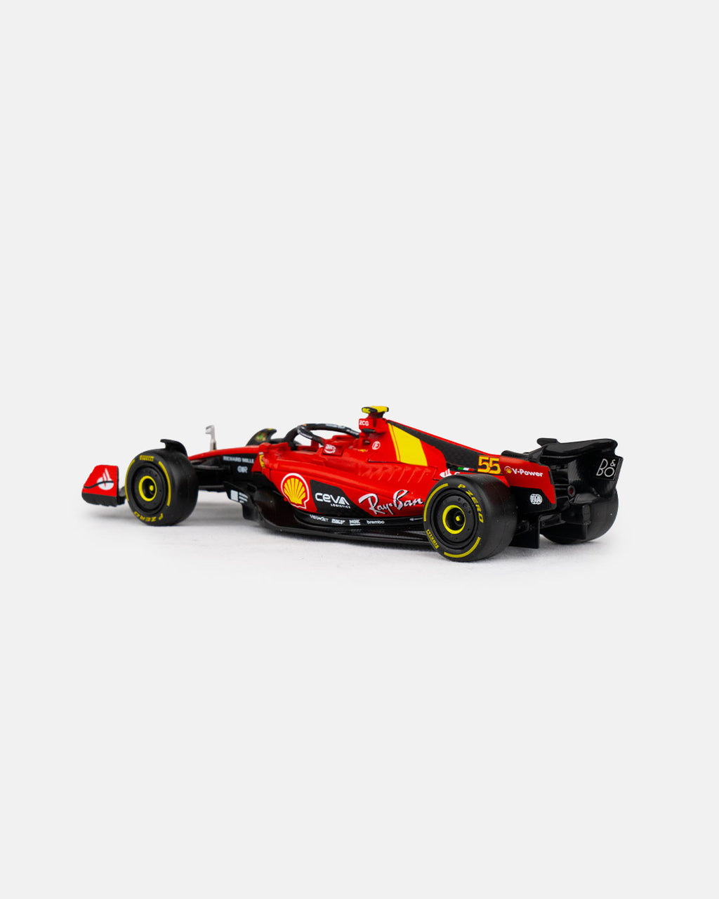 Bburago 1:43 Ferrari Formula Racing Die-cast Model 6-pack