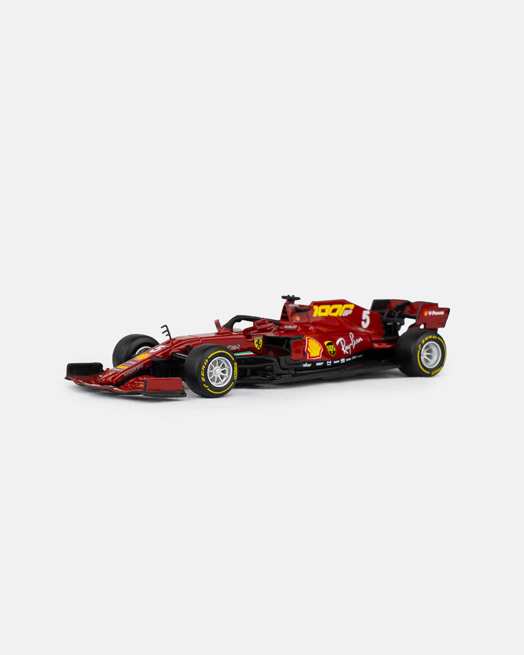 Bburago 1:43 Ferrari Formula Racing Die-cast Model 6-pack