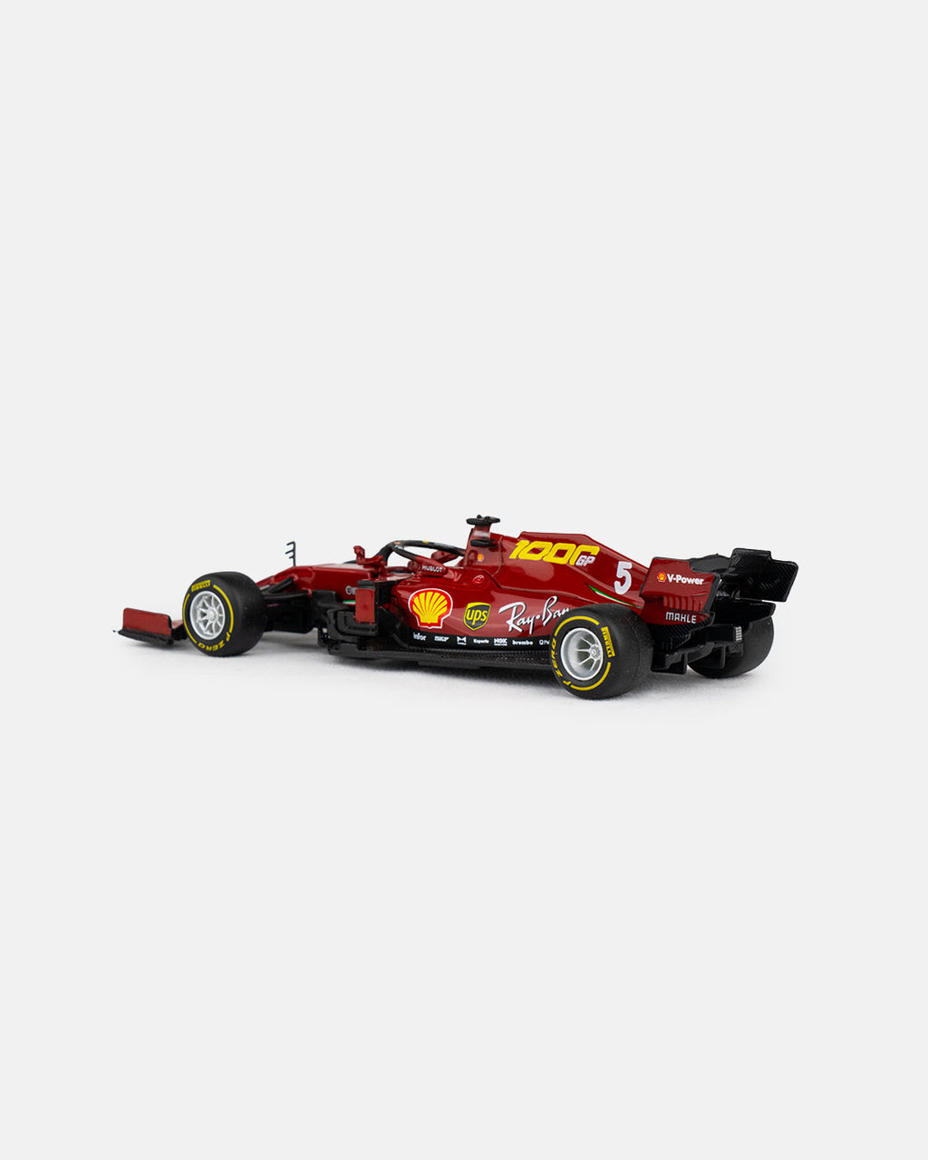 Bburago 1:43 Ferrari Formula Racing Die-cast Model 6-pack