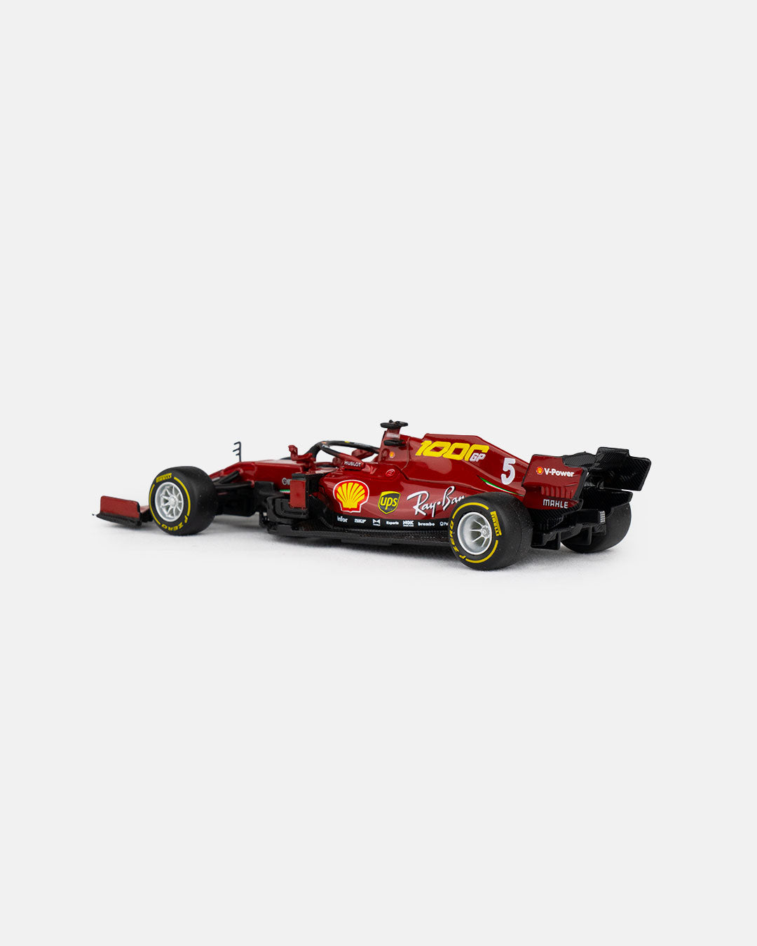 Bburago 1:43 Ferrari Formula Racing Die-cast Model 6-pack