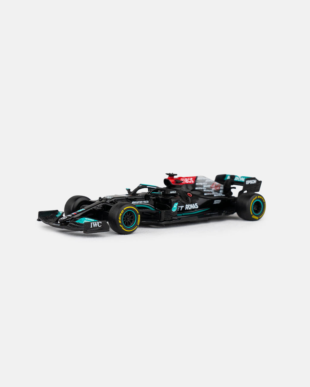 Bburago 1:43 Mercedes Formula Racing Die-cast Model 6-pack
