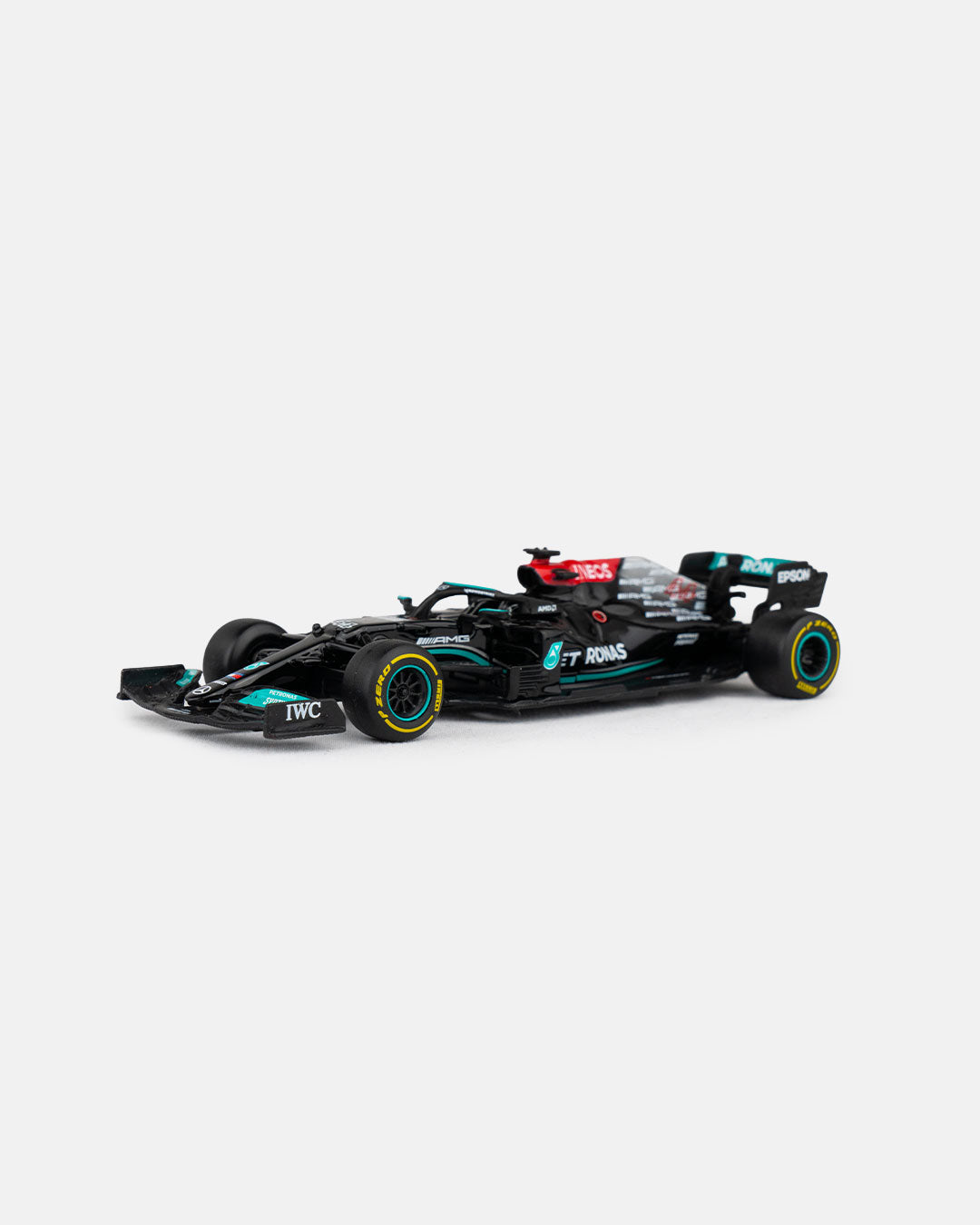 Bburago 1:43 Mercedes Formula Racing Die-cast Model 6-pack