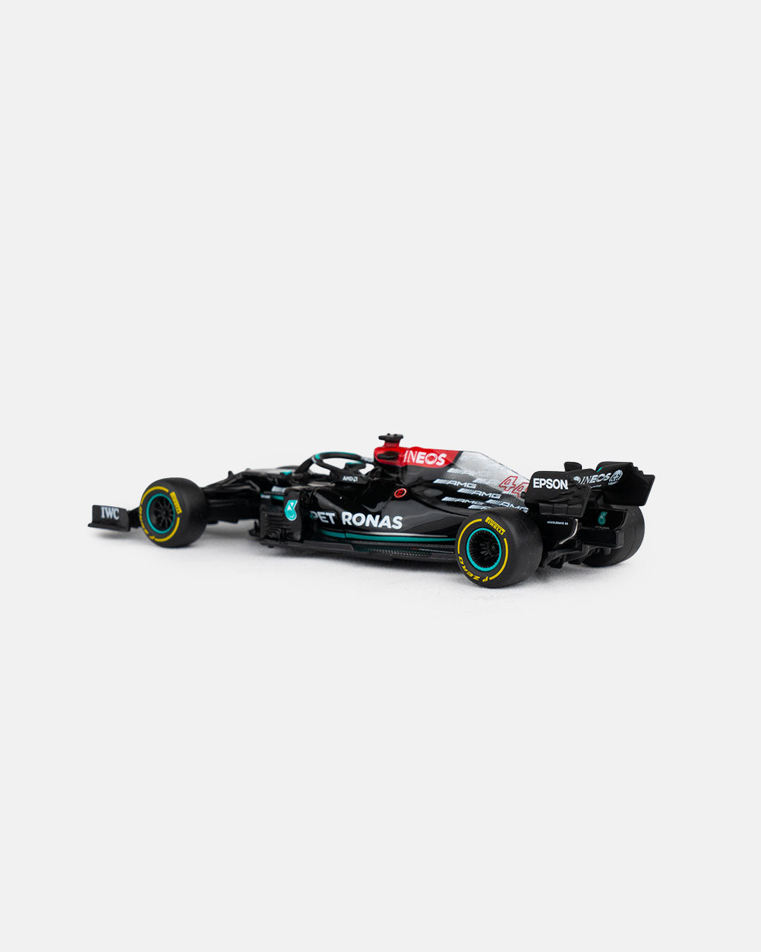 Bburago 1:43 Mercedes Formula Racing Die-cast Model 6-pack