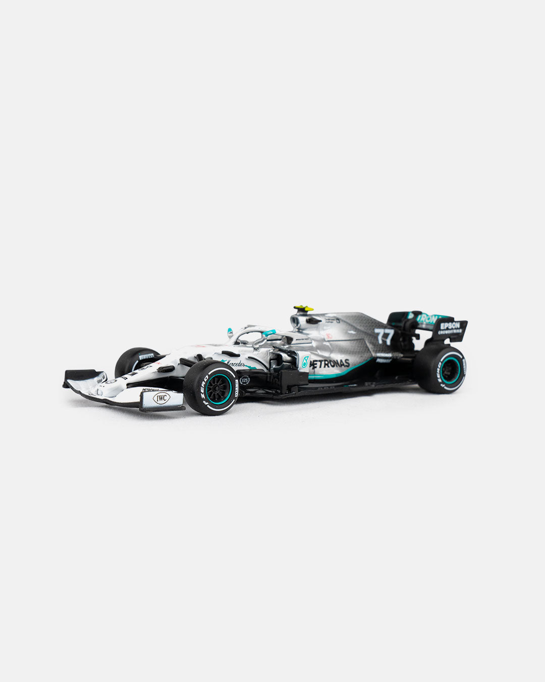 Bburago 1:43 Mercedes Formula Racing Die-cast Model 6-pack