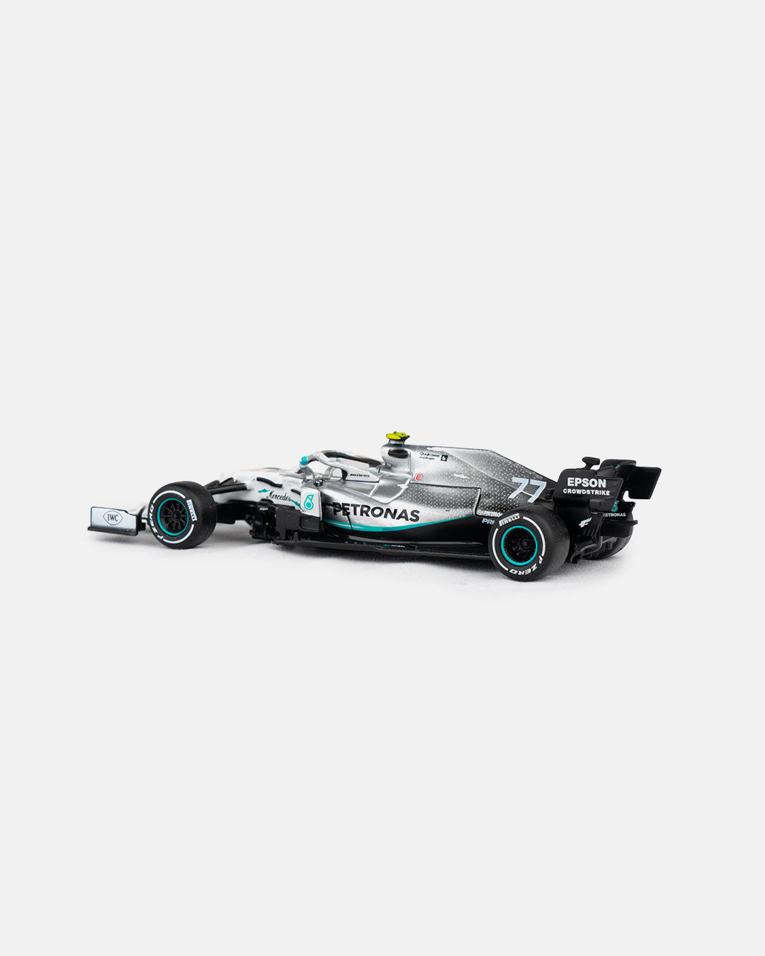 Bburago 1:43 Mercedes Formula Racing Die-cast Model 6-pack
