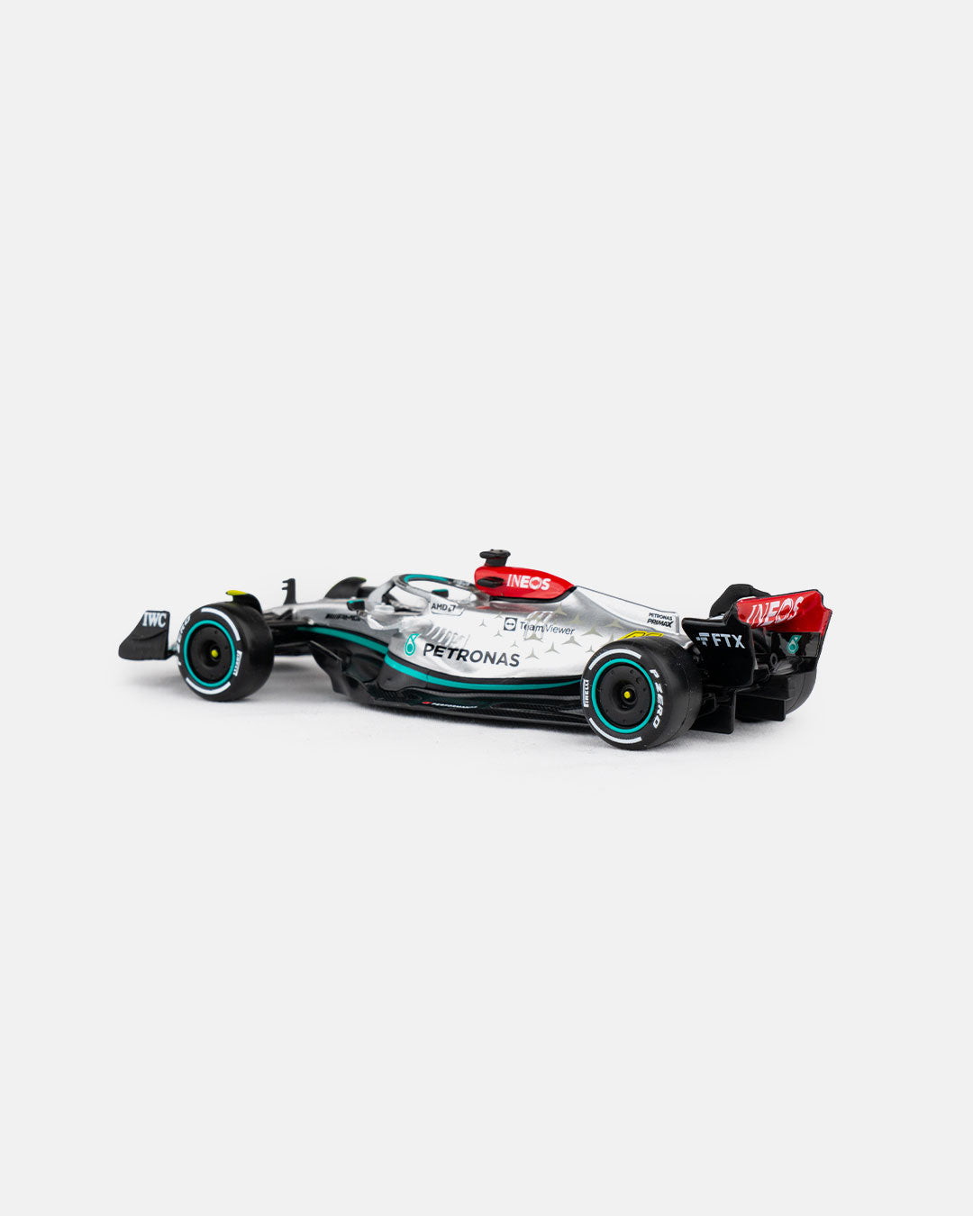 Bburago 1:43 Mercedes Formula Racing Die-cast Model 6-pack