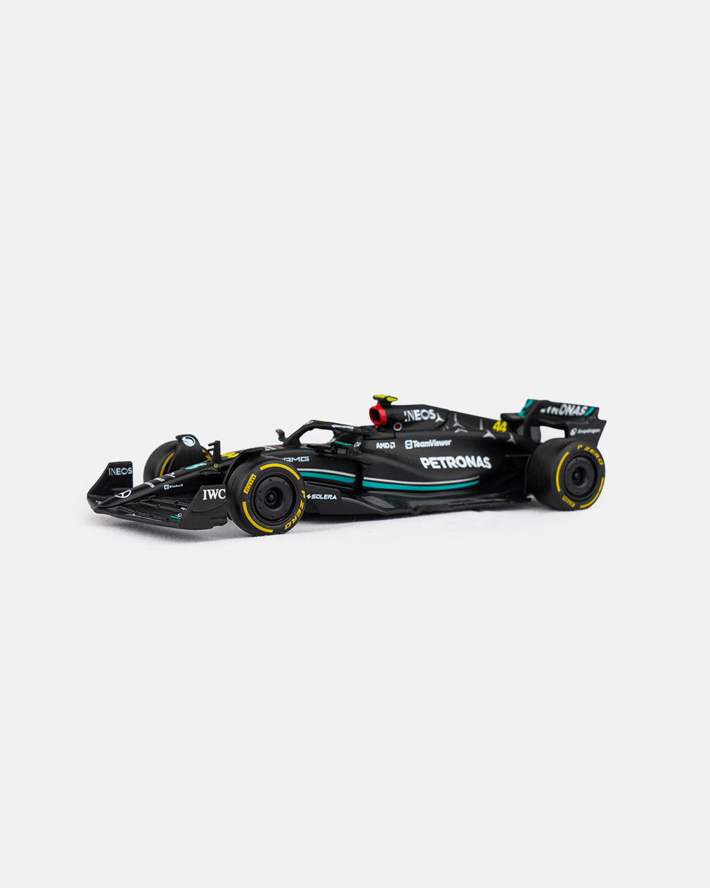 Bburago 1:43 Mercedes Formula Racing Die-cast Model 6-pack