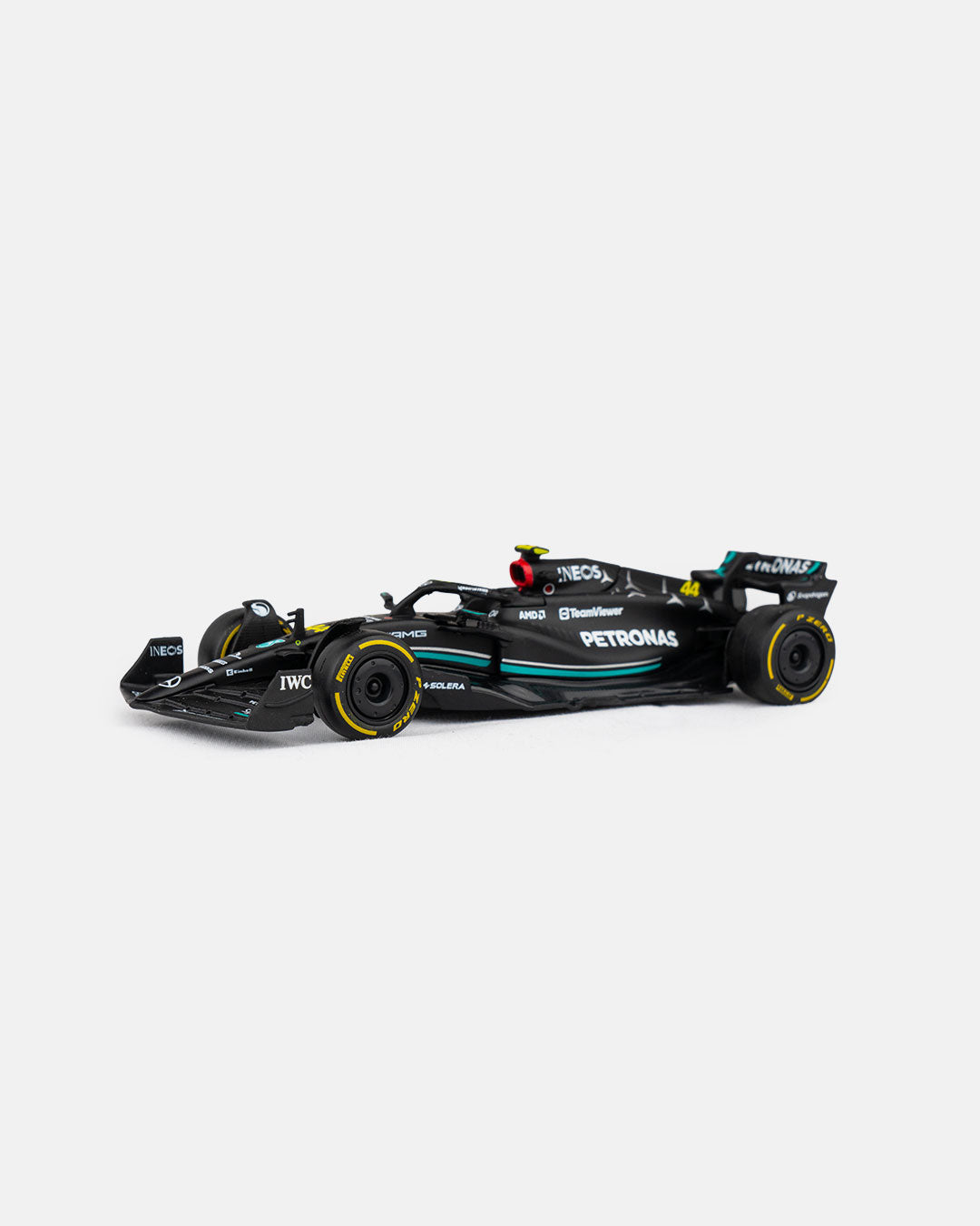 Bburago 1:43 Mercedes Formula Racing Die-cast Model 6-pack