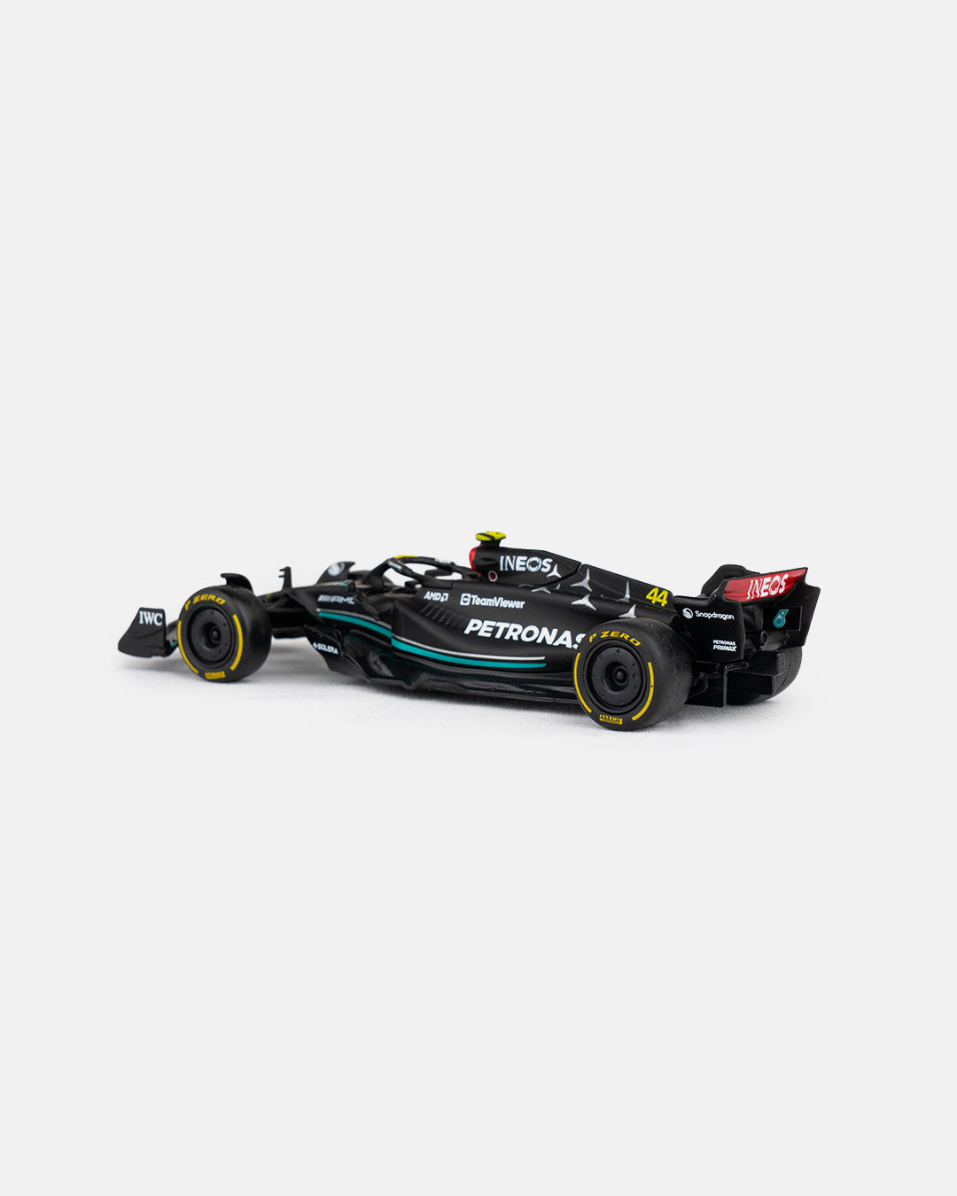 Bburago 1:43 Mercedes Formula Racing Die-cast Model 6-pack