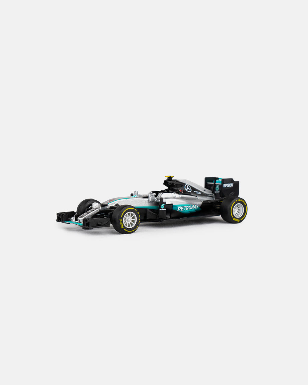 Bburago 1:43 Mercedes Formula Racing Die-cast Model 6-pack