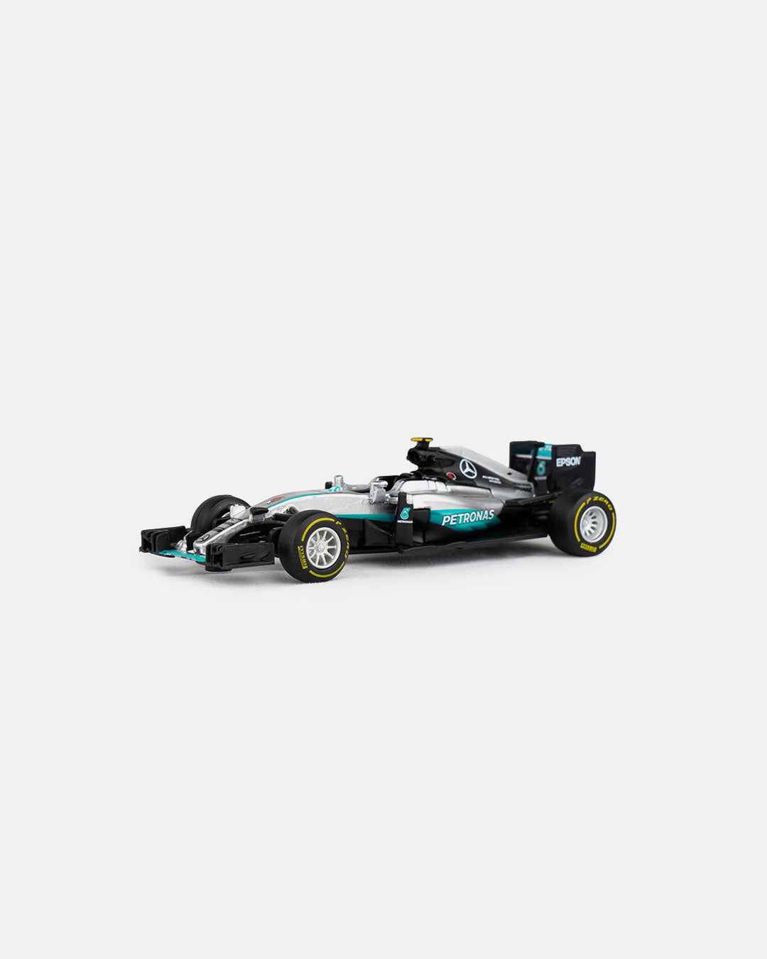 Bburago 1:43 Mercedes Formula Racing Die-cast Model 6-pack