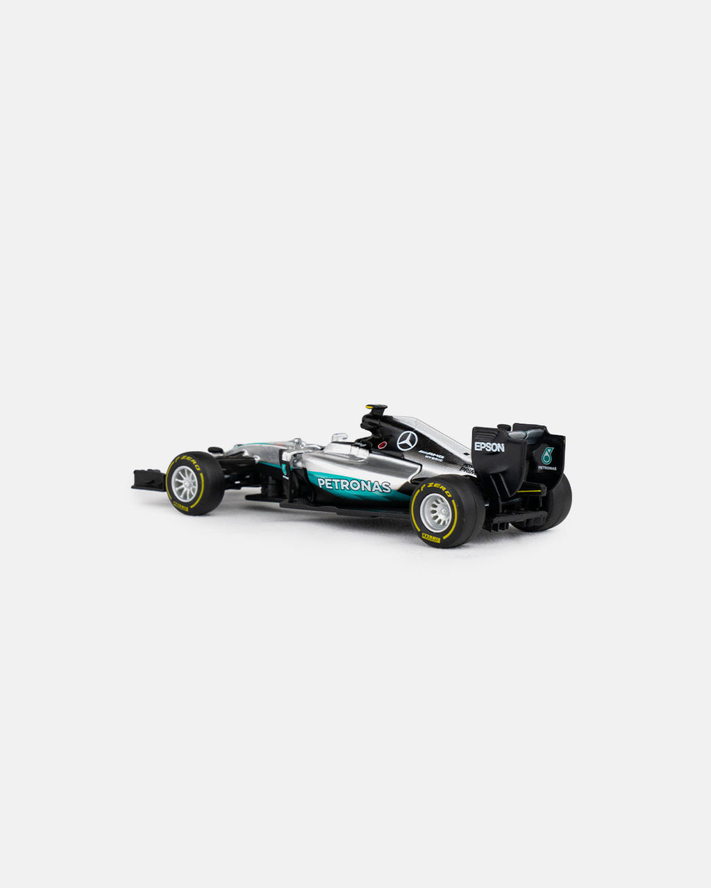 Bburago 1:43 Mercedes Formula Racing Die-cast Model 6-pack
