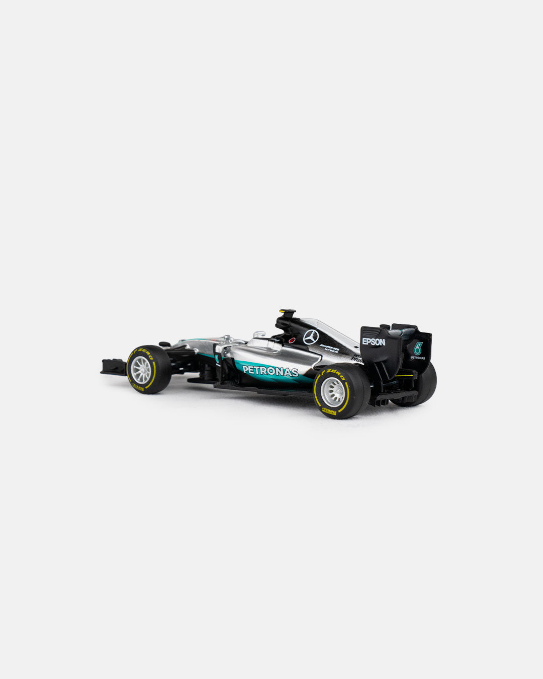 Bburago 1:43 Mercedes Formula Racing Die-cast Model 6-pack