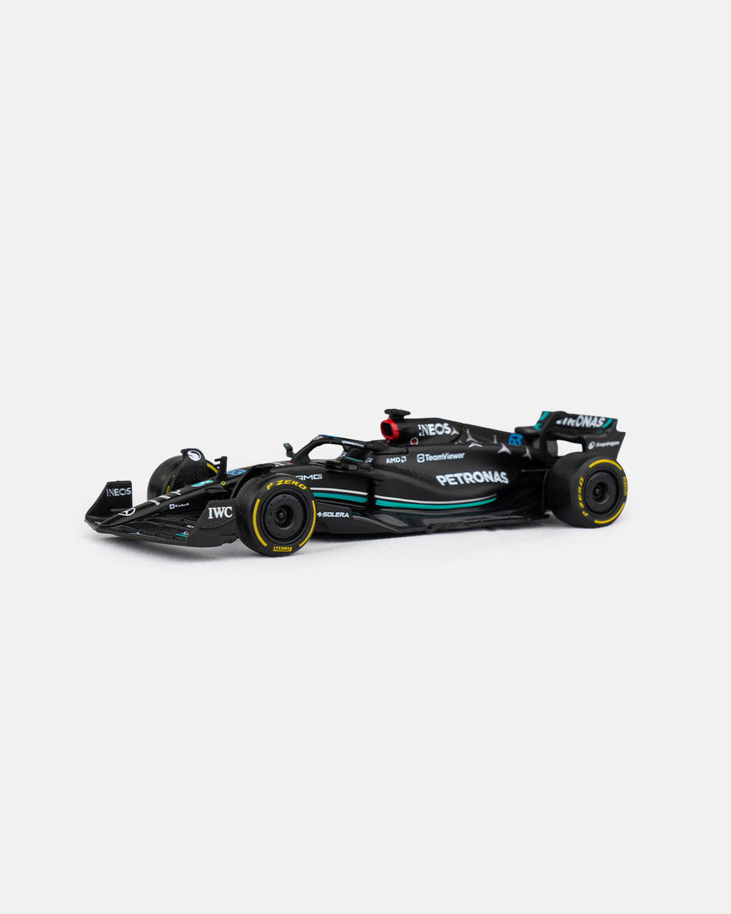 Bburago 1:43 Mercedes Formula Racing Die-cast Model 6-pack