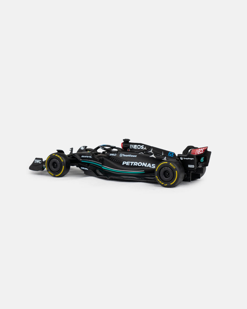 Bburago 1:43 Mercedes Formula Racing Die-cast Model 6-pack