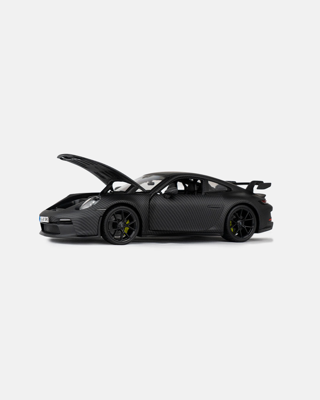 Bburago 1:18 Porsche 911 GT3 – Carbon Series – 50th Anniversary