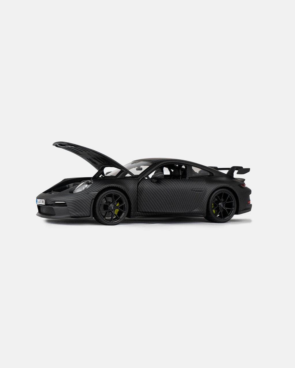 Bburago 1:18 Porsche 911 GT3 – Carbon Series – 50th Anniversary Limited Edition