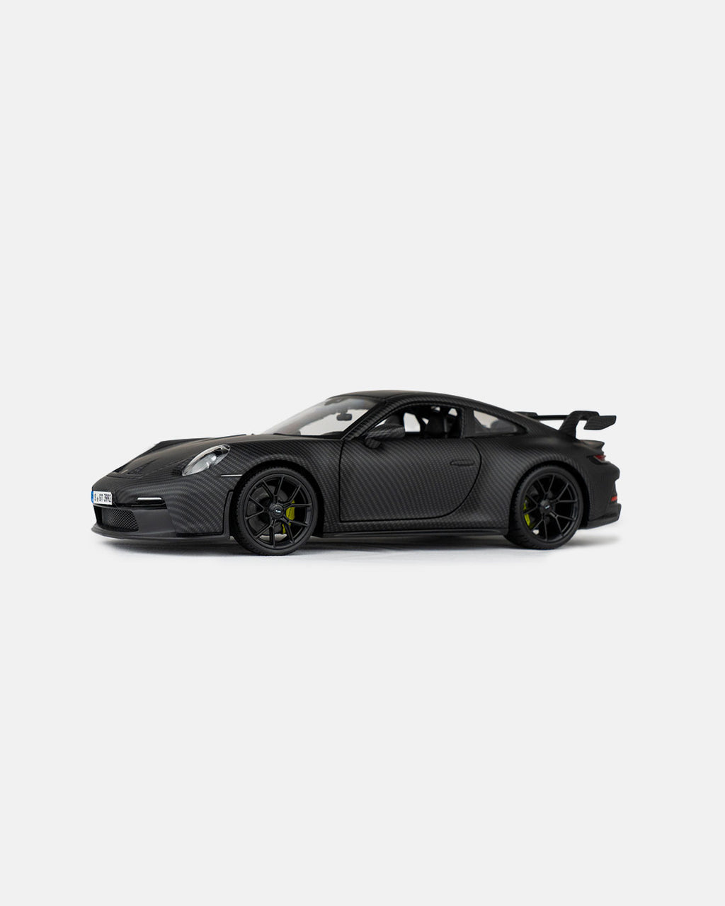 Bburago 1:18 Porsche 911 GT3 – Carbon Series – 50th Anniversary Limited Edition