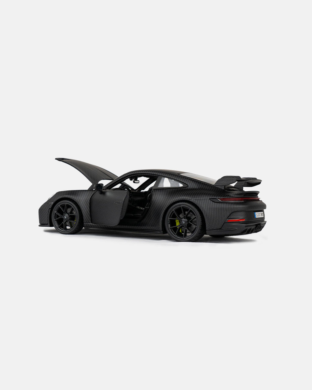 Bburago 1:18 Porsche 911 GT3 – Carbon Series – 50th Anniversary Limited Edition