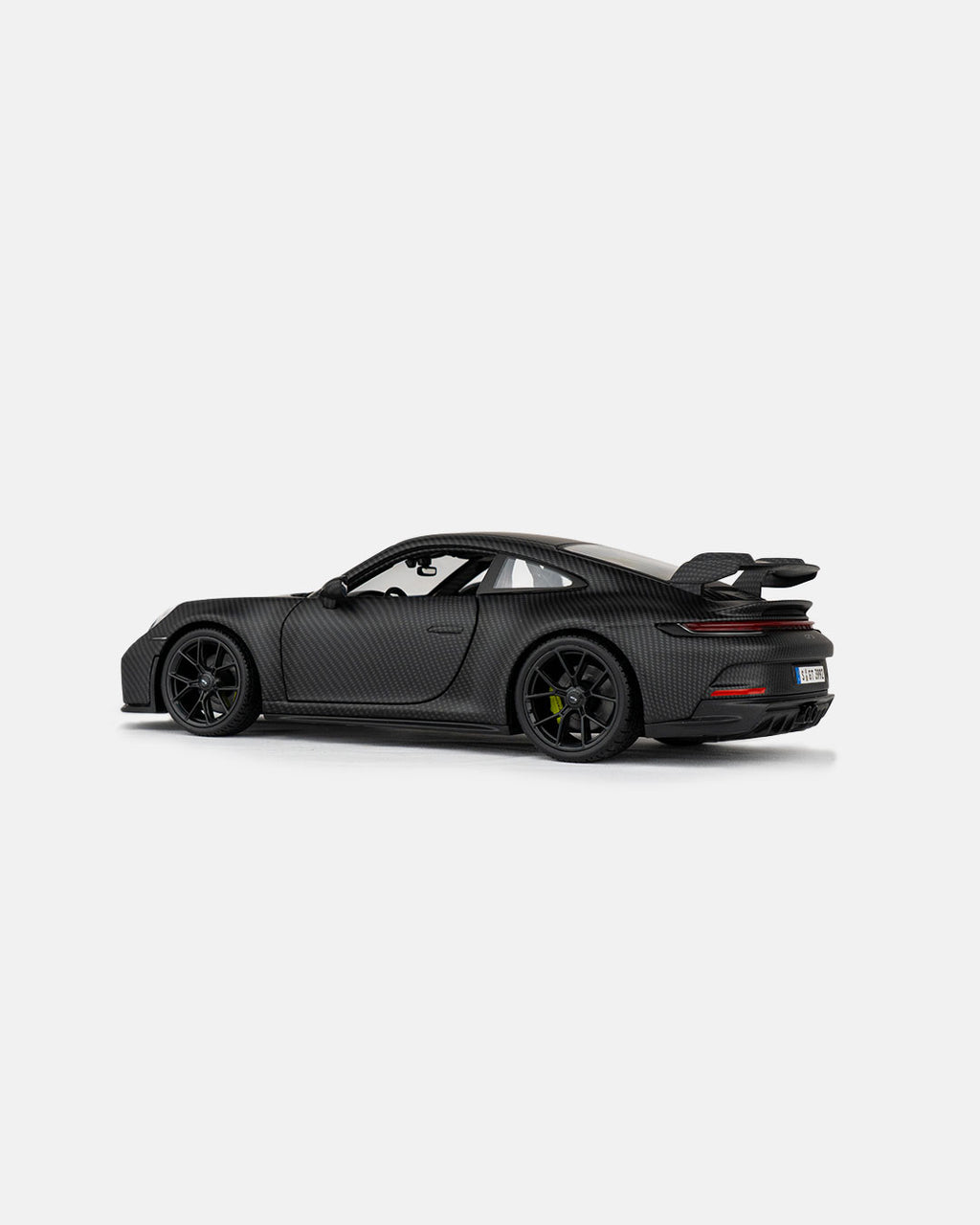 Bburago 1:18 Porsche 911 GT3 – Carbon Series – 50th Anniversary Limited Edition