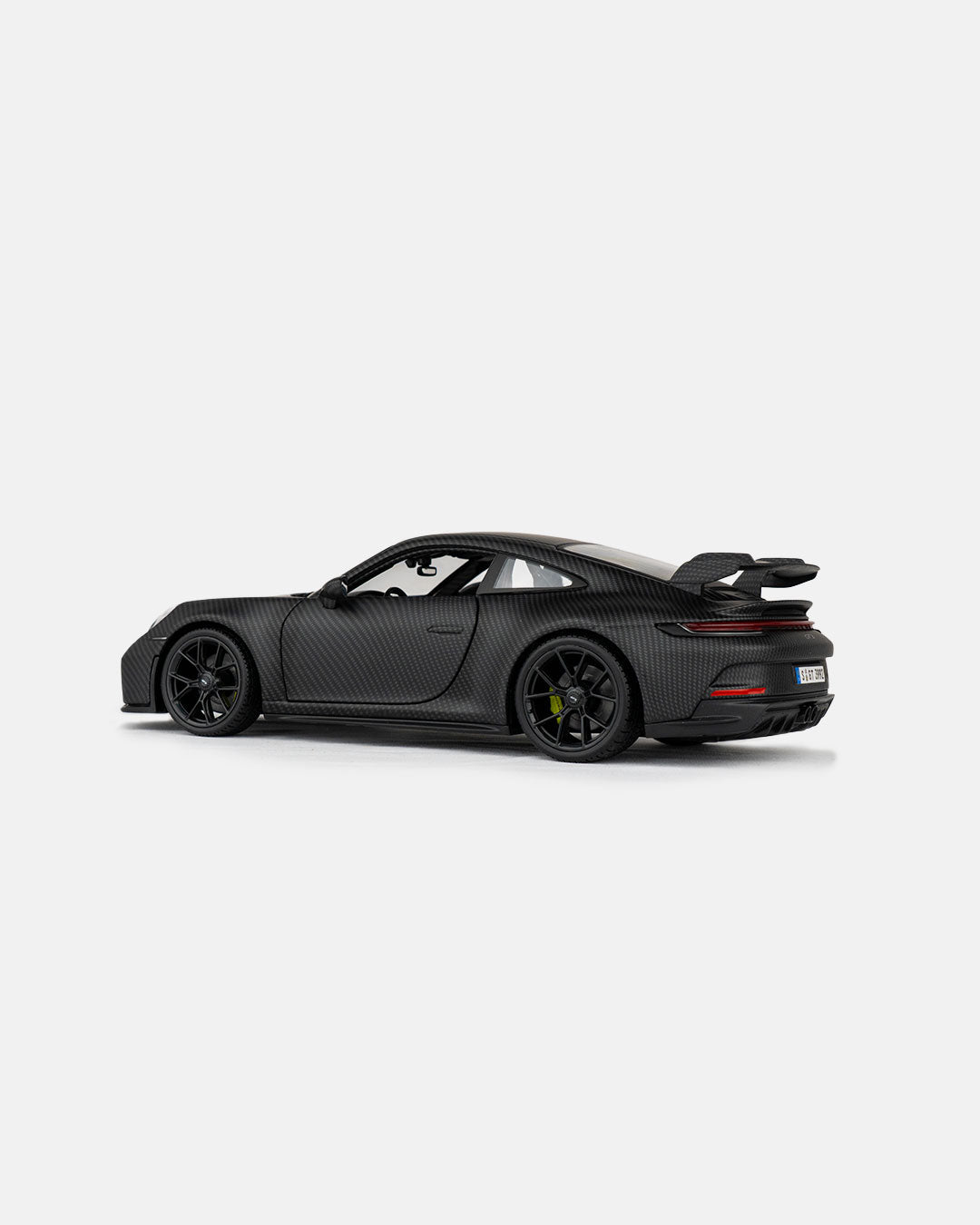 Bburago 1:18 Porsche 911 GT3 – Carbon Series – 50th Anniversary Limited Edition
