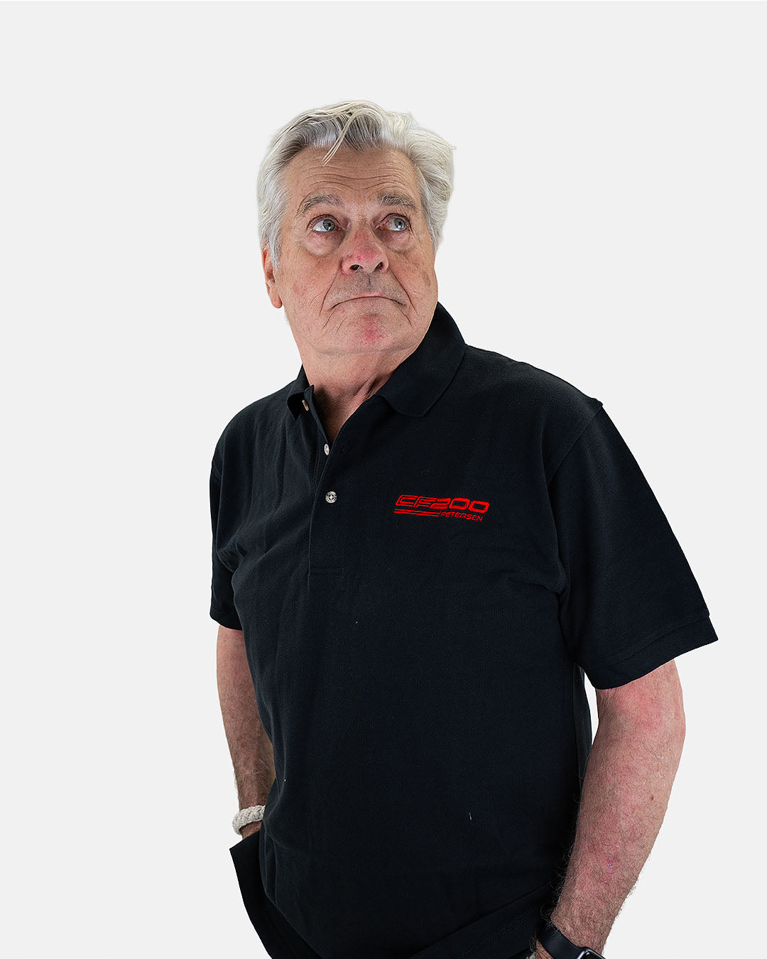 CF200 Black Polo