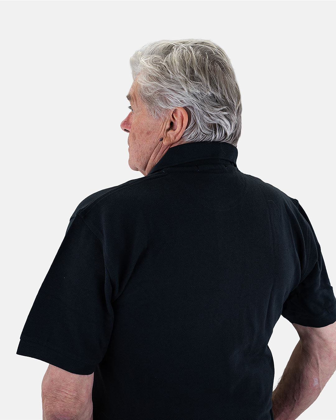 CF200 Black Polo
