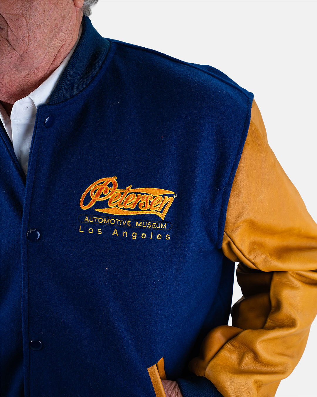ONE JACKET LEFT! - CF200 Heritage Series Letterman Jacket