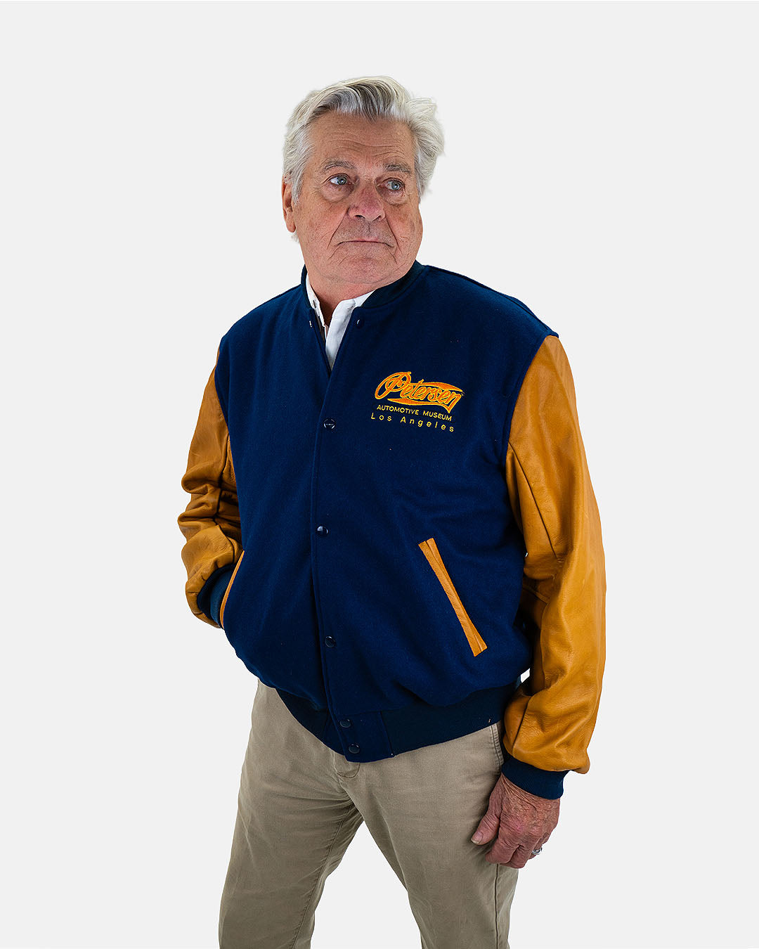 ONE JACKET LEFT! - CF200 Heritage Series Letterman Jacket