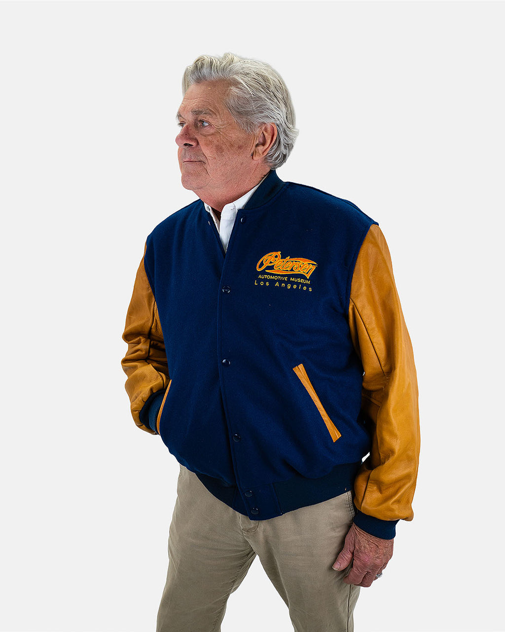 ONE JACKET LEFT! - CF200 Heritage Series Letterman Jacket - Limited Edition