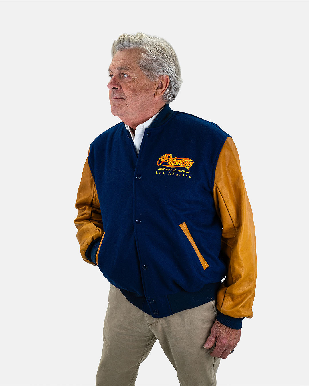 ONE JACKET LEFT! - CF200 Heritage Series Letterman Jacket - Limited Edition