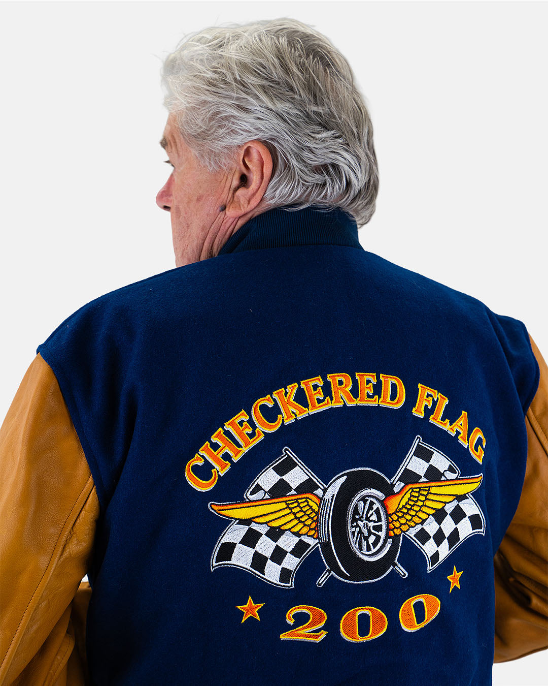 ONE JACKET LEFT! - CF200 Heritage Series Letterman Jacket - Limited Edition