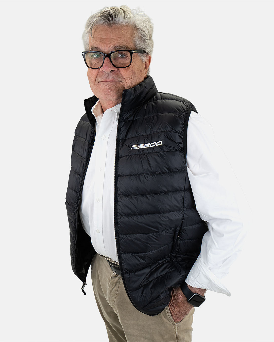 CF200 Puffy Vest - Men's – Petersen Automotive Museum Store