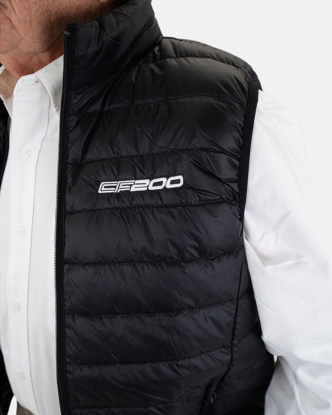 CF200 Puffy Vest - Men's – Petersen Automotive Museum Store