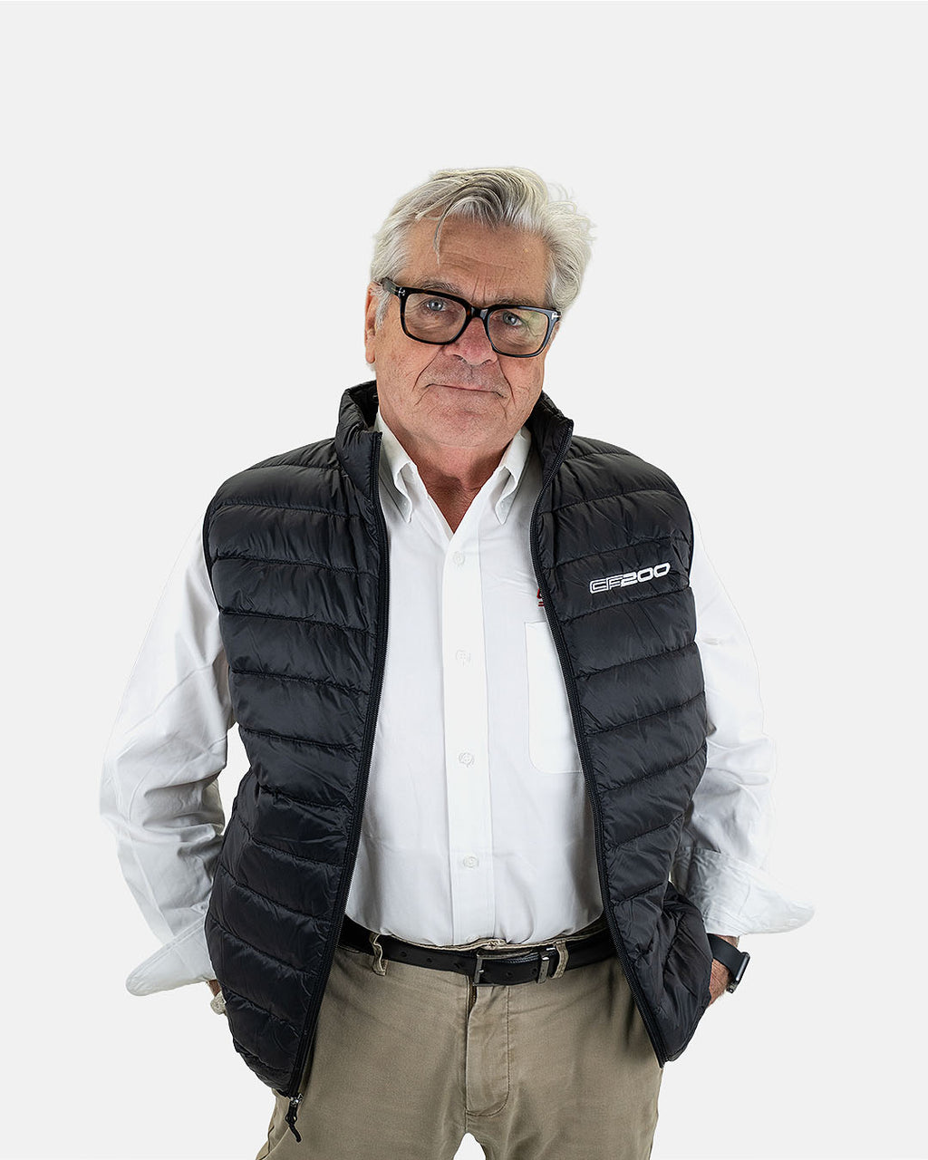 CF200 Puffy Vest - Men's