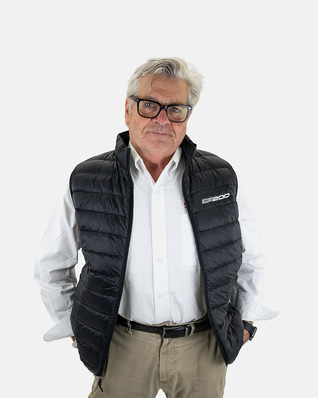 CF200 Puffy Vest - Men's