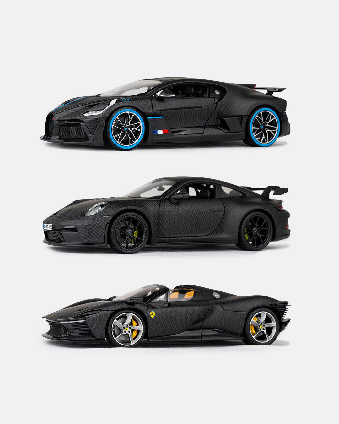 BLACK CARBON FIBER FRIDAY BUNDLE