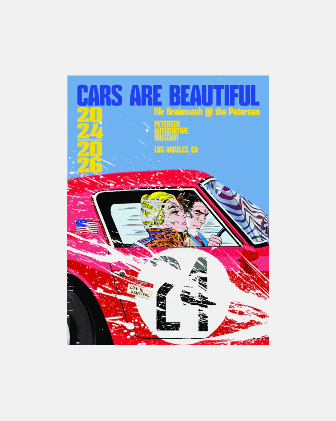 Petersen Poster - Cars Are Beautiful