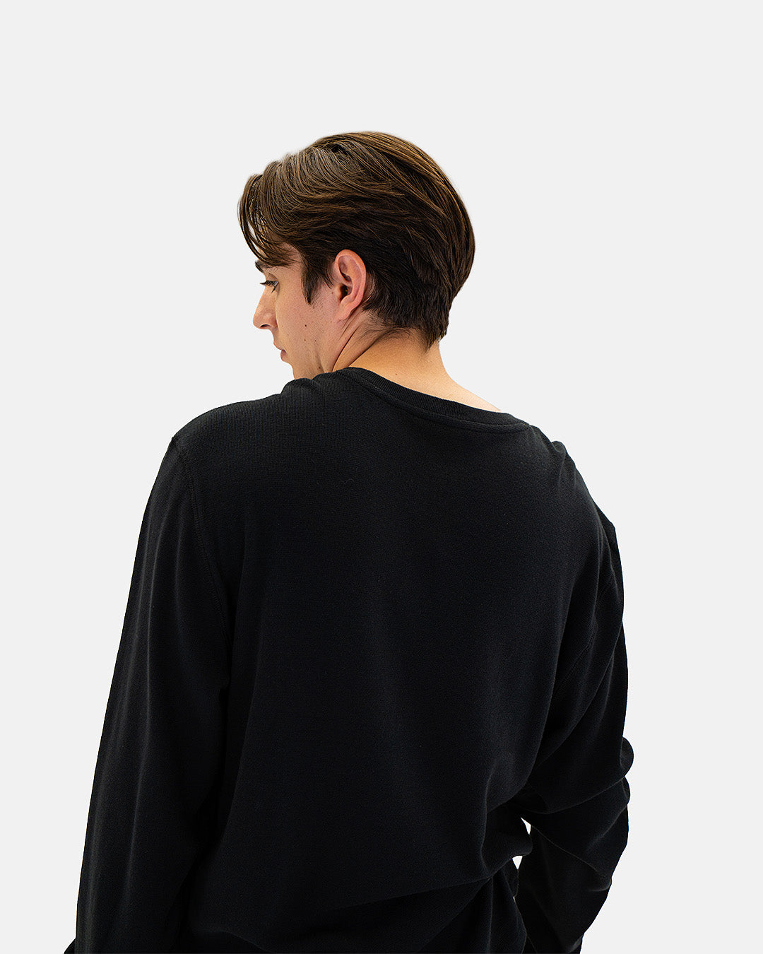 Petersen Tee - Checkered Flags Thermal LS Tee