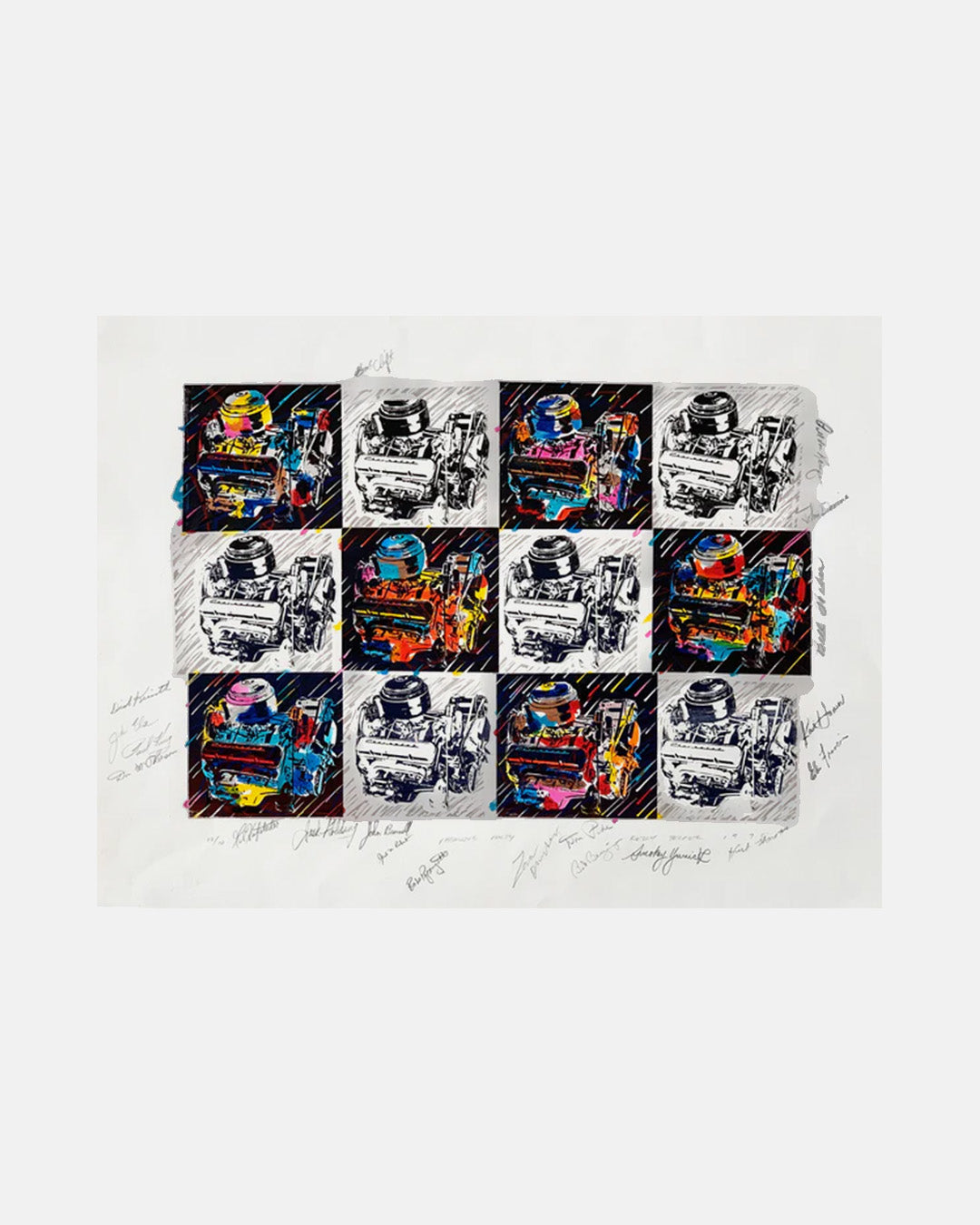 Chevrolet 40th Anniversary Limited Edition Print