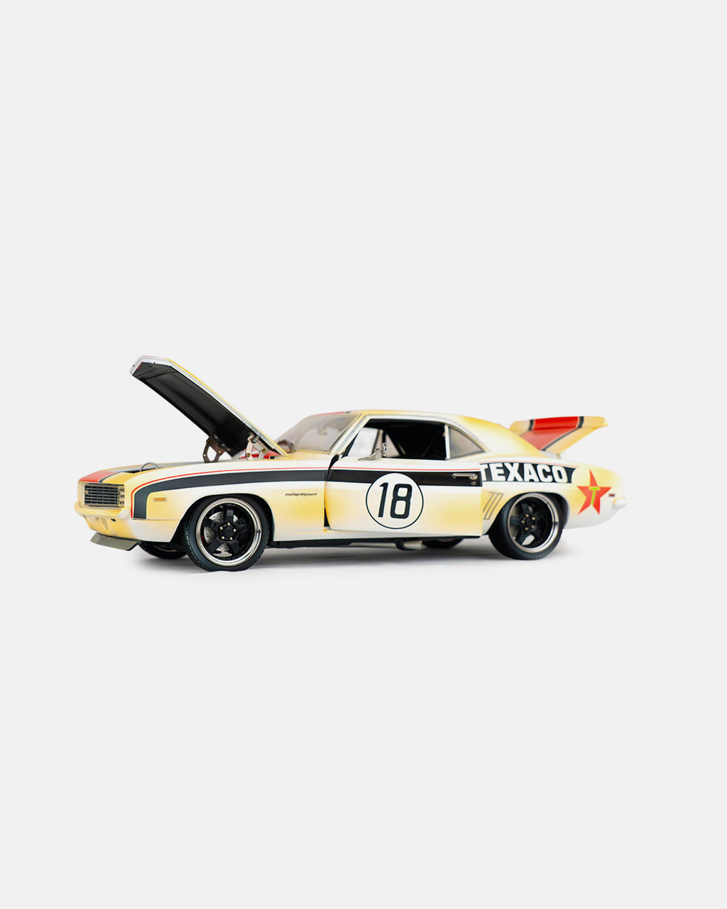 Greenlight - 1:18 GMP Pro Touring 1969 Chevrolet Camaro RS Texaco #18