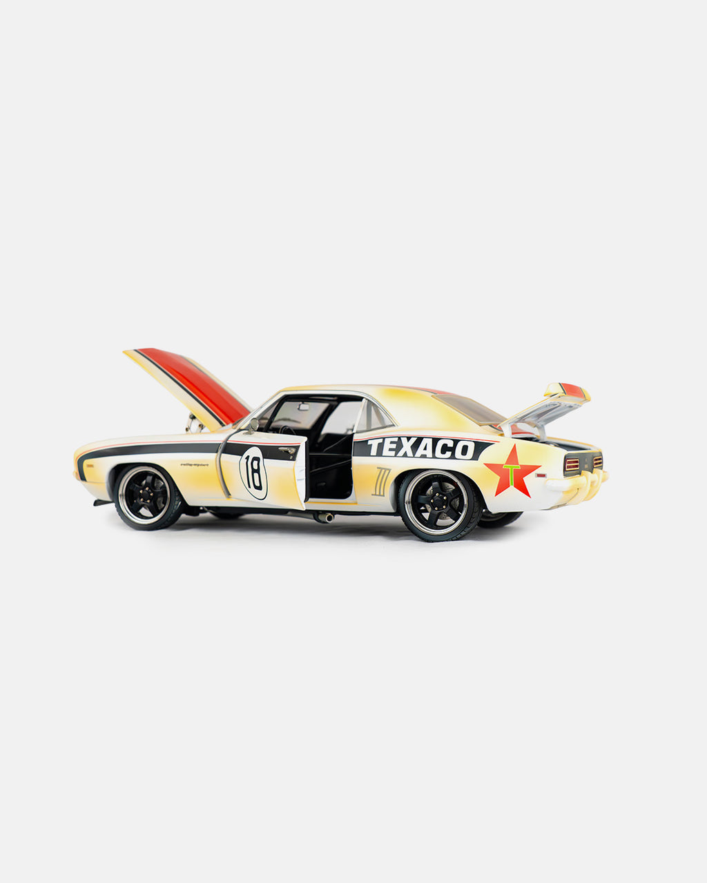 Greenlight - 1:18 GMP Pro Touring 1969 Chevrolet Camaro RS Texaco #18