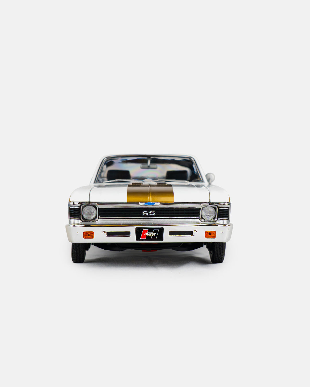 Greenlight - 1:18 GMP 1970 Chevrolet Nova SS 54th International 500 Mile Sweepstakes Hurst Performance 'Grand Prize' Car