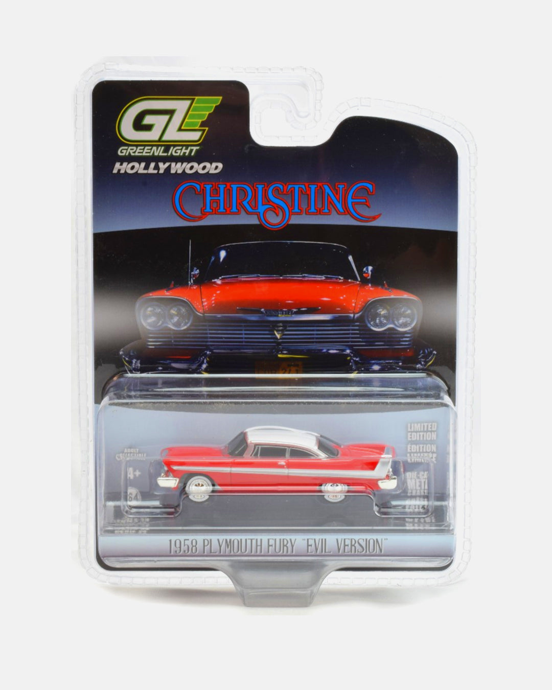 CHRISTINE Christine (1983) – 1958 Plymouth Fury – Evil Version – Petersen
